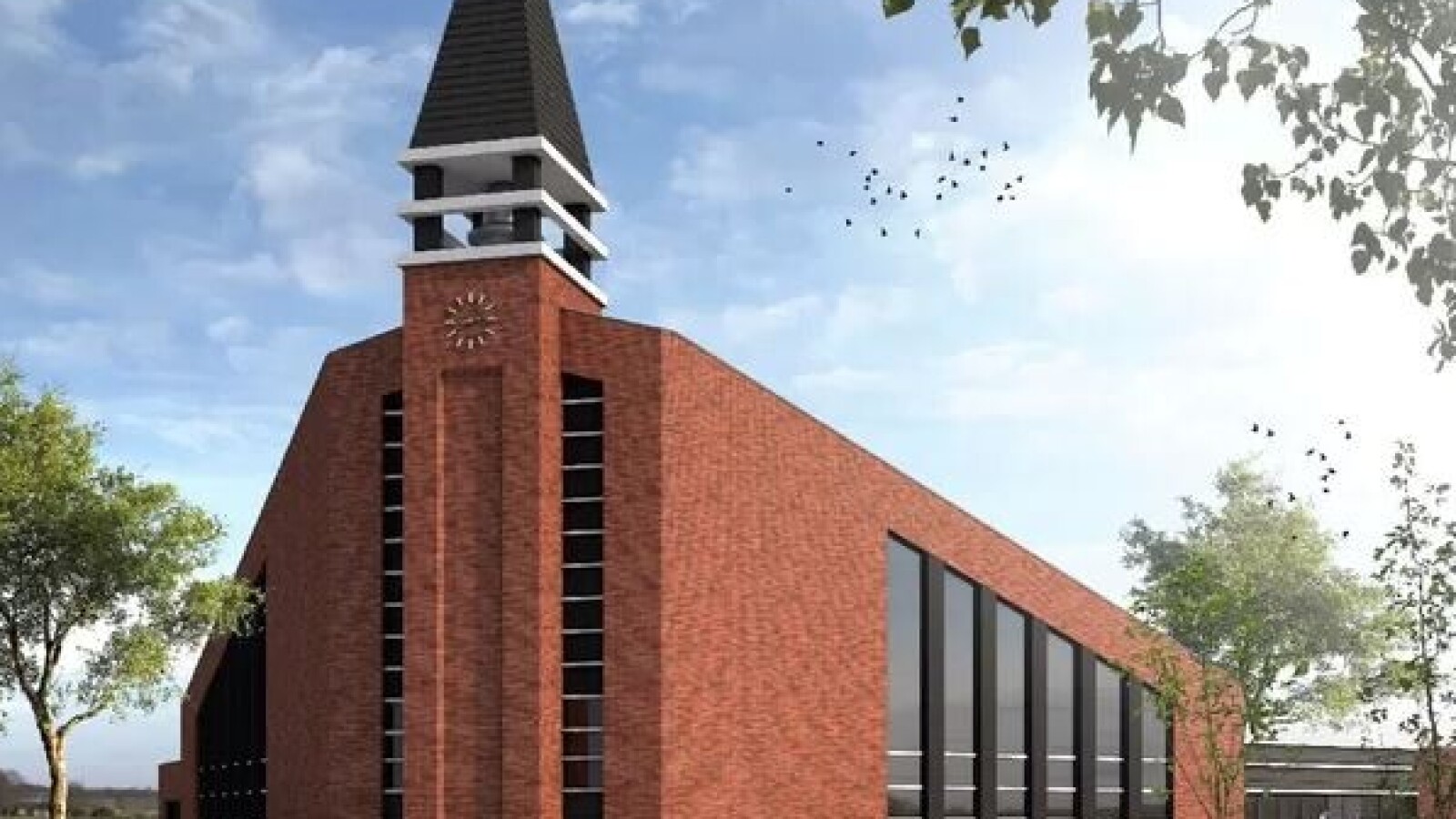 Nieuwbouw Immanuëlkerk in IJsselmuiden